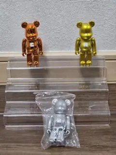 BE@RBRICK　ベアブリック　ベーシック　3体セット