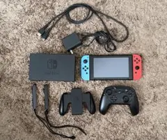任天堂 Switch 本体＋純正プロコン セット - メルカリ