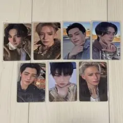 ENHYPEN『THE SIN:VANISH』ユニバ ラキドロ 7枚コンプリート