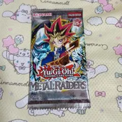 遊戯王　鋼鉄の襲撃者 METAL RAIDERS パック 新品未開封 英語版