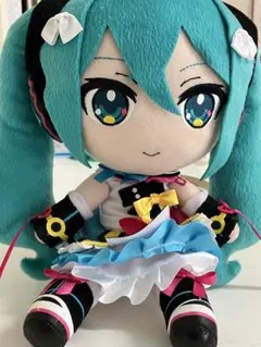 初音ミク V3 ぬいぐるみ Gift - メルカリ