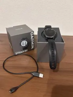 GARMIN Approach S62 ブラック GPSゴルフウォッチのサムネイル