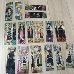 鬼滅の刃 ロングステッカーガム まとめうり