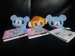 ナルミヤキャラクターズ フェイス マスコット 3点セット 新品 未使用