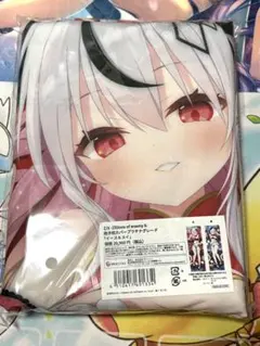 DMMスクラッチ プリズマ☆イリヤ おやすみシーツ A賞 添い寝シーツ