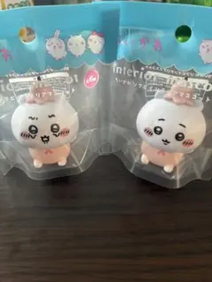 ちいかわ ソフビインテリアマスコット 2個セット