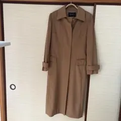 KORS ベージュ ロングコート サイズ4
