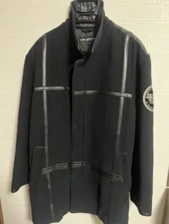 貴重品 ハーディーエイミス レザーロングコート