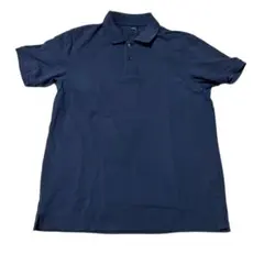 ネイビー ポロシャツ