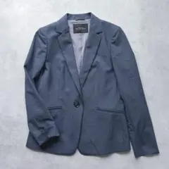 グリーンレーベルリラクシング 手洗い可能　カチリラ　D テーラード ジャケット