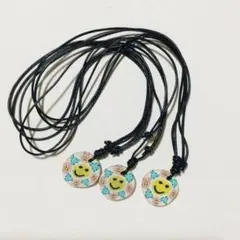 新品　未使用　だけど　古い　デッドストック　チョーカーネックレス　3本セット