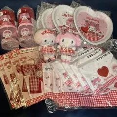 サンリオ当たりくじ　マイメロディ グッズセット