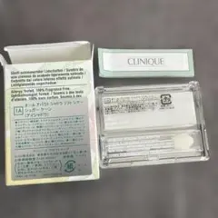 CLINIQUE オール アバウト シャドウ 1A シュガー ケーン 単色のサムネイル