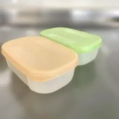 Tupperware 食品保存容器 1.7L 2個セット - メルカリ