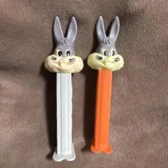 PEZ ペッツ　オールド　バックスバニー　3.9 2本 PEZ/ペッズ バックスバニー パテント3.9 激レア - メルカリ