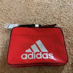 アディダス adidas エナメルバッグ
