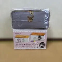 【新品未開封】サンリオ クロミ ラグジュアリーバニティポーチ ティッシュケース