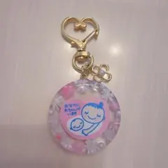 マタニティマーク　マタニティキーホルダー　ハンドメイド　お花