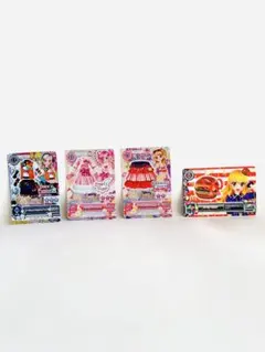 アイカツ カード マクドナルドコラボ セット販売 マック - メルカリ