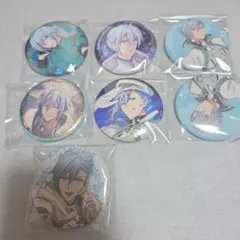 アイナナ IDOLiSH7 アイドリッシュセブン 四葉環 缶バッジ 7個セット