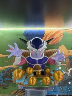ドラゴンボール　一番くじ　オムニバスCROSS 悪の帝王フリーザ　フィギュア