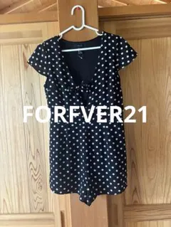 ドット柄　オールインワン　ZARA FORFVER21のサムネイル
