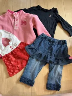 ベビー服 4点セットミキハウス
