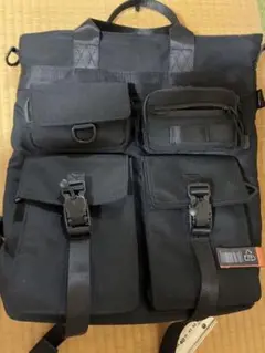[デバイス] CORDURA マグネットロック ヘルメットバッグ　難ありのサムネイル