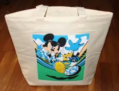 ミッキーマウス&ドナルドダッグのクーラーバッグ未使用品