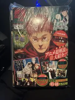最強ジャンプ 2026年2月号 【未読品・付録完備】 呪術廻戦