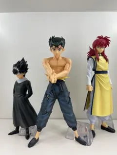 幽遊白書 一番くじ フィギュア3体セット