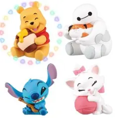 【カプセルトイ】むぎゅっと！ディズニーキャラクター◇プーさん