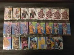 ジョジョの奇妙な冒険 ストーンオーシャン　ウエハース 第2弾セット