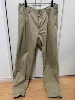 EDWIN ベージュ チノパン Sサイズ