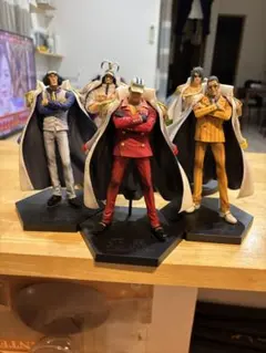 ワンピース フィギュアーツZERO 海軍三大将 3体セット - メルカリ