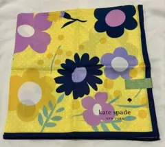 kate spade NEW YORK ハンカチ 花柄 イエローのサムネイル