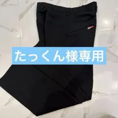 Srixon 黒 ジッパーポケット付きパンツ