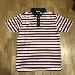 FJ フットジョイ　　ゴルフウエア　ポロシャツ　美品