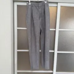 センタープレス スラックス
