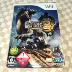 Wii　モンスターハンター3（トライ）