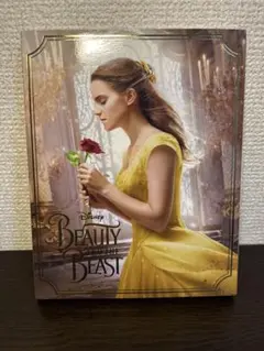 【レア＊未使用】美女と野獣　実写　MovieNEX ディズニー　プリンセス
