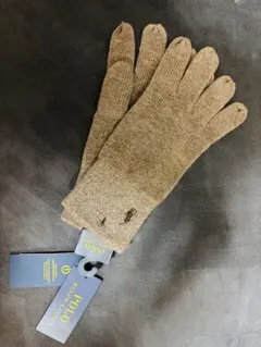 POLO Wool-Blend Recycled Touch Gloves