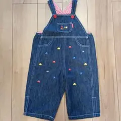 HOT BISCUITS 100 デニムオーバーオール