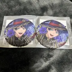 ツイステ　缶バッジ　ブルームバースデー ver デュース　セット
