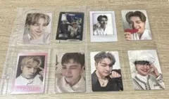 メテュ　トレカ　ゼベワン　ZB1 シーグリ　ペンコン　オンラインくじ　アルバム