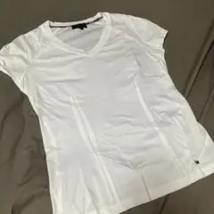 BURBERRY BLACK LABEL VネックTシャツ 38