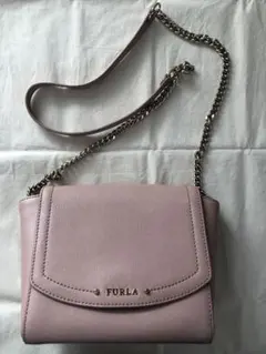 FURLA ピンク ショルダーバッグ