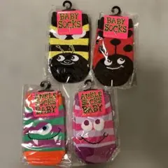 ベビー ソックス 4足セット