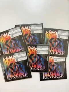 TREASURE KING KONG / REVERSE 8cmCD