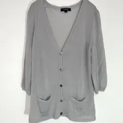 バーバリーロンドン　カーディガン　七分袖　バーバリー　レーヨン